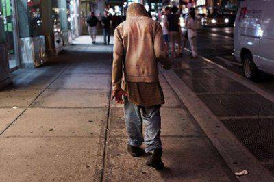 Пятничное. Датских бомжей оснастили GPS-устройствами