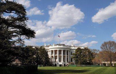 На территорию Белого дома проник неизвестный