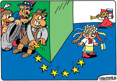 Украина - это надолго