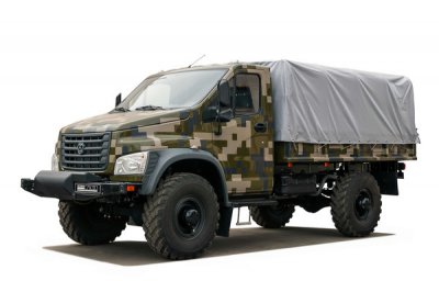 На Горьковском автозаводе стартовал выпуск Газона-Next