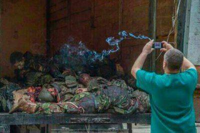 Более тысячи тел убитых в зоне АТО карателей находятся в моргах четырех областей