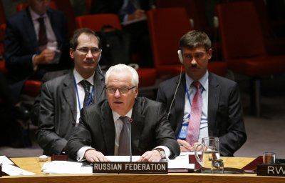 Виталий Чуркин раскритиковал украинского премьера за мелодраматическое обращение к Путину