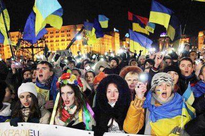 Баранья кошара с жовто-блакитными стенами