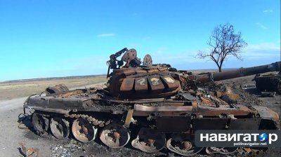 Донецкие ополченцы разбили базу Нацгвардии: Репортаж с места боя (ФОТО)