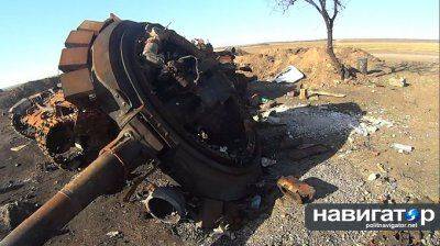 Донецкие ополченцы разбили базу Нацгвардии: Репортаж с места боя (ФОТО)