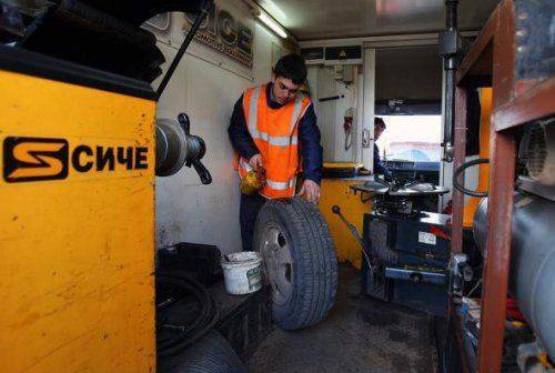За шины не по сезону накажут рублем