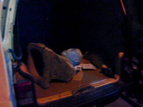 На Покрову в Чернигове свалили памятник Фрунзе