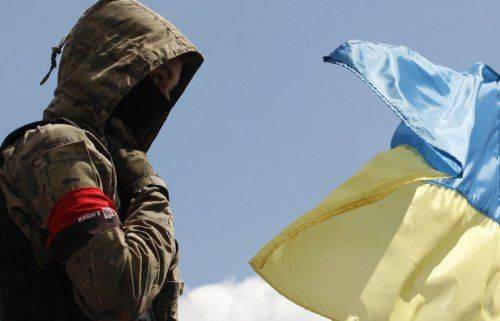 Сторонники "Правого сектора" сорвали работу металлургического комбината "Запорожсталь"