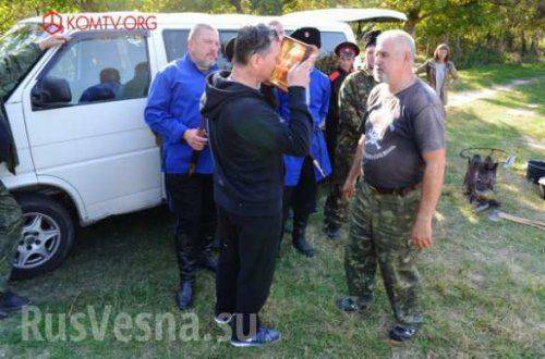 Игорь Стрелков на Покров побывал у казаков в Крыму