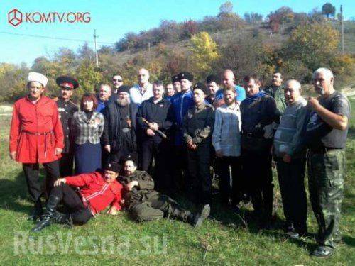 Игорь Стрелков на Покров побывал у казаков в Крыму