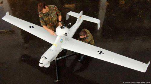 Беспилотники из Германии не помогут Украине патрулировать Донбасс - они боятся мороза