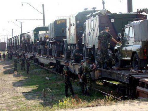 В Харькове партизаны пытались взорвать состав с техникой для «АТО»