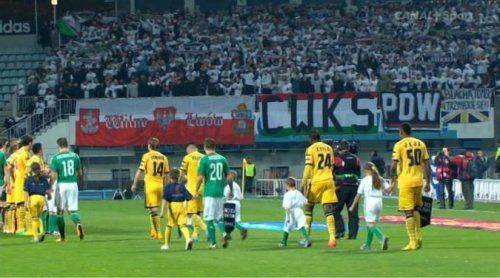 Польские ультрас заявили в Киеве претензии на украинский Львов