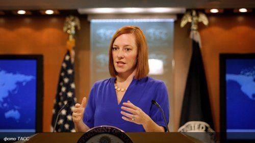 Джен Псаки продолжает радовать своих поклонников