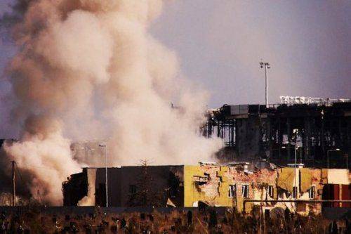 Ополченцы готовятся к уличным боям в Донецке