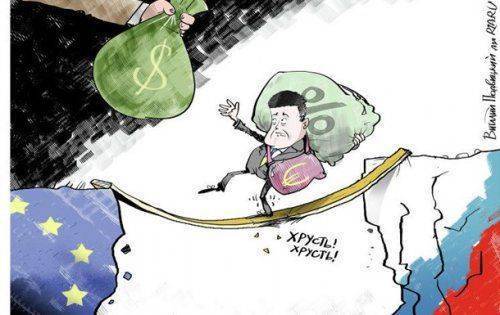 Энергопрожекты Украины: назло бабушке отморозить уши