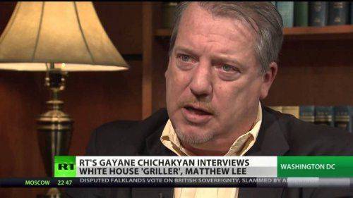 Мэтью Ли: как сделать имя на Псаки