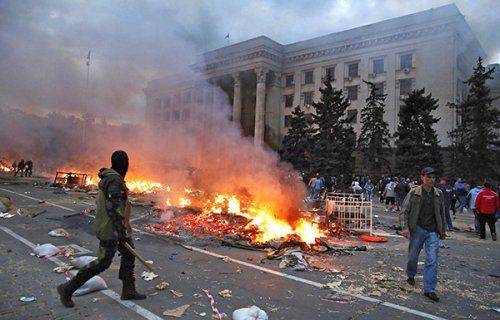 СК РФ возбудил дело о трагедии в Одессе 2 мая