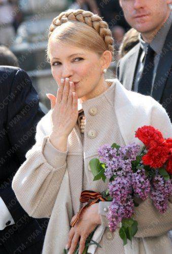 Юлия Тимошенко: палочка дрожжей в белом сосуде парламента