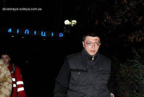 Полк «АЗОВ» изувечил и ограбил трех наблюдателей от «ЛЕВОГО БЕРЕГА»