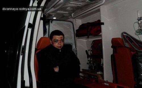 Полк «АЗОВ» изувечил и ограбил трех наблюдателей от «ЛЕВОГО БЕРЕГА»