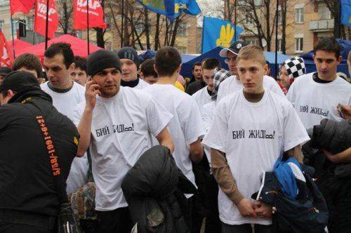 Парламентские выборы-2014 как кульминация нацификации Украины