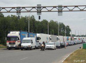 За ввоз в Россию через Беларусь запрещенных товаров из ЕС предлагают конфисковывать автомобиль вместе с грузом