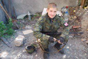 Сводки от ополчения Новороссии на 16  октября 2014 год