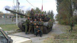 Сводки от ополчения Новороссии 27 октября 2014 года