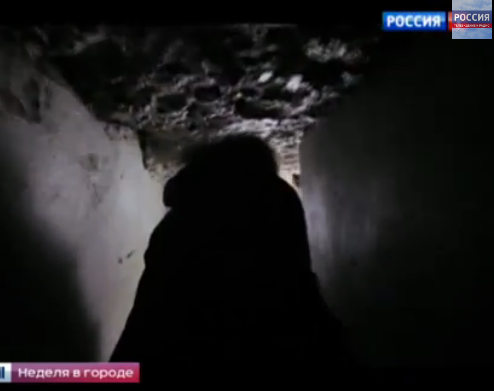 Москва. Кремль. Подземный город.