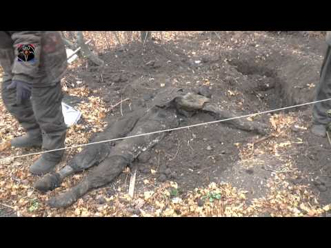 Казаки возвращают домой тела украинских карателей