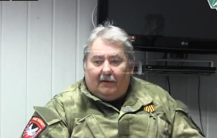 Выступление руководителя общественной организации СВД «Беркут» Романа Ивлева