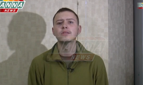 Беседа Марата Мусина с пленным снайпером РДГ 8 полка спецназ ВСУ