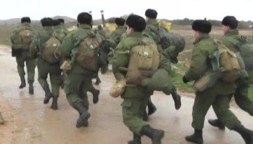 В Крыму нет отбоя от желающих служить по контракту