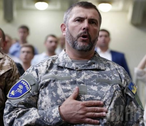 Каратель Береза собрался воевать с Россией