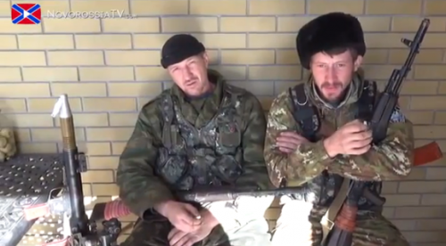 Новороссия: Сермяжная правда бойцов батальона «Сомали»