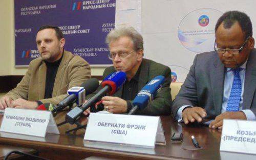 Международные наблюдатели рассказали о своих впечатлениях на выборах в ЛНР