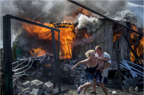 Сводка: на фронтах Новороссии резкое обострение боевой ситуации