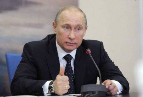 Путин прокомментировал ситуацию с рублем