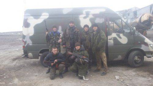 Сводки от ополчения Новороссии  14 ноября 2014 года