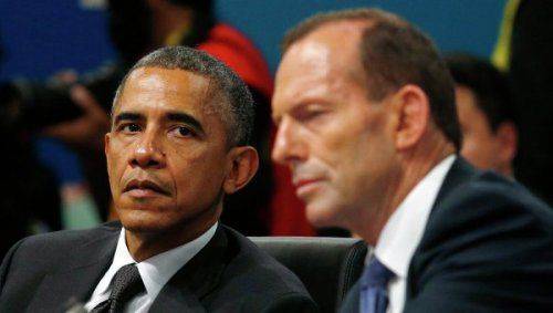 Обама назвал позицию России по Украине "угрозой для мира"