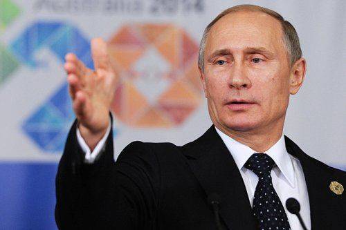 Владимир Путин - «Комсомольской правде»: Зачем киевские власти отрезают кусок Украины - я не понимаю...