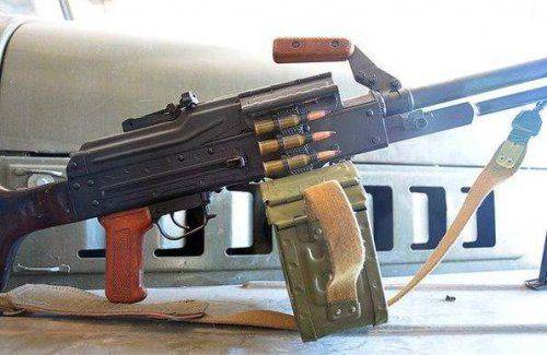 Ополченцы обстреляли 31-й блокпост карателей на Бахмутке