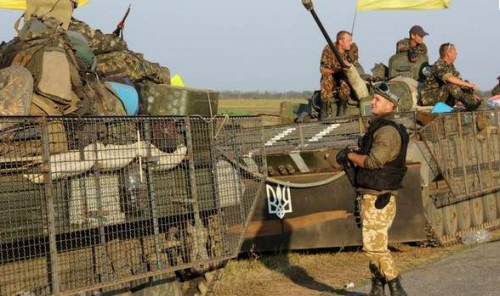 Никишино, необычное «сафари» — охота на украинский танк и БМП