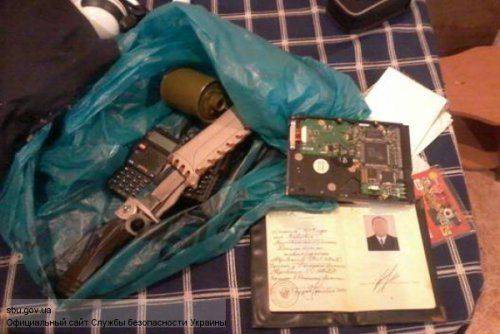 СБУ задержала лидера диверсионно-разведывательной группы ДНР «Русичи»