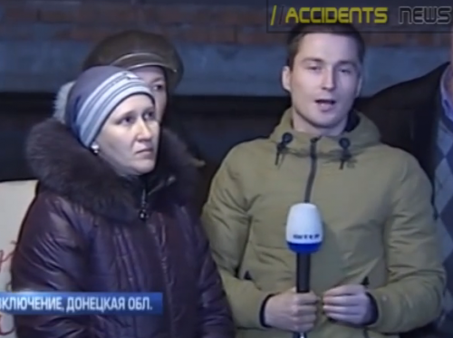 Женщине из Дебальцево в прямом эфире Интера закрыли рот