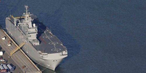 Вертолетоносец Мистраль. Владивосток