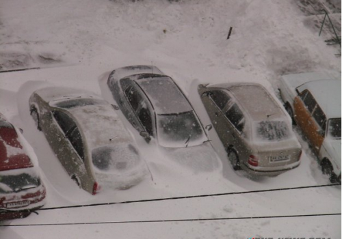 Путинский снег