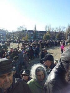 Сводки от ополчения Новороссии 3 ноября 2014 года