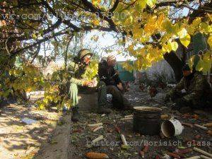 Сводки от ополчения Новороссии 3 ноября 2014 года